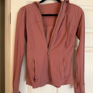 Lululemon Athletica Mauve Zip-Up Jacket